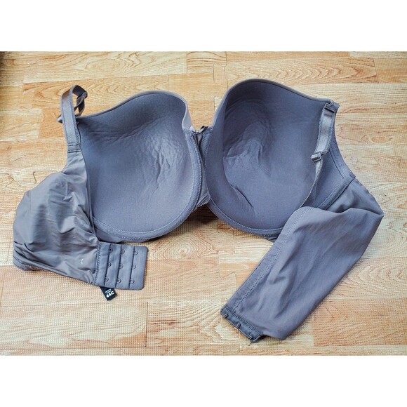 Torrid Curve 360 Back Smoothing Wire Push Up Plunge 44C Brown - Picture 4 of 8